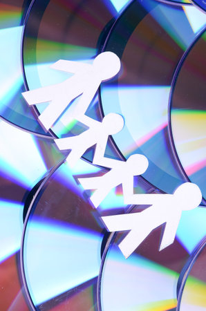 Paper man and DVD