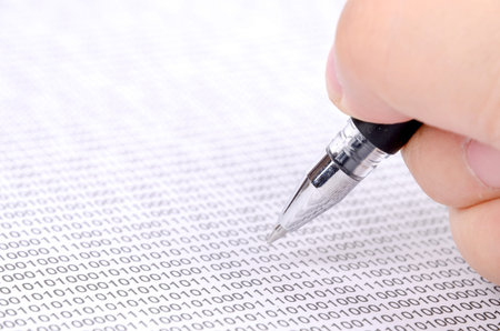 Binary code
