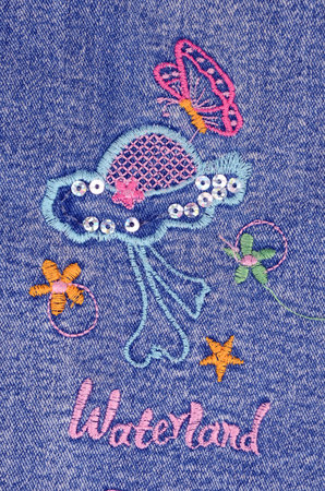 Jeansのeditorial素材