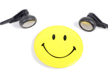 Happy musicの写真素材