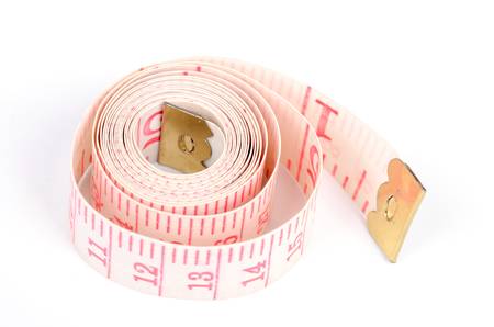 Measuring tapeの写真素材