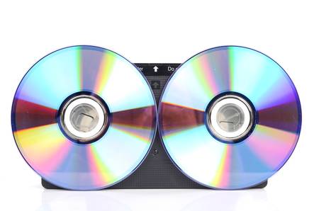 Video tape and DVDの写真素材