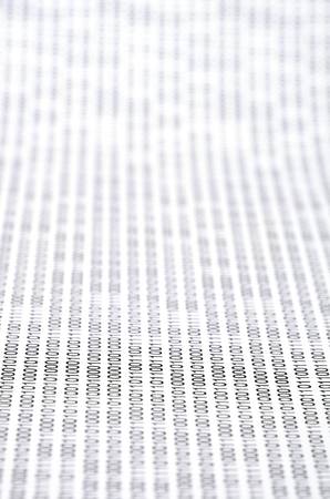 Binary codeの写真素材
