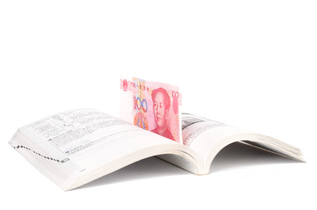 Money in book