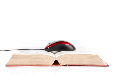 On line readingの写真素材