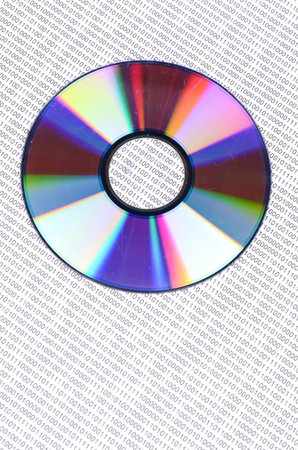 DVD and binary code