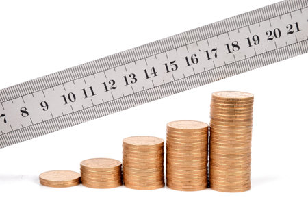 Coinsの写真素材