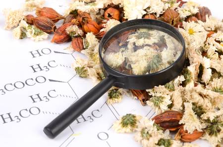 Chinese cool teaの写真素材