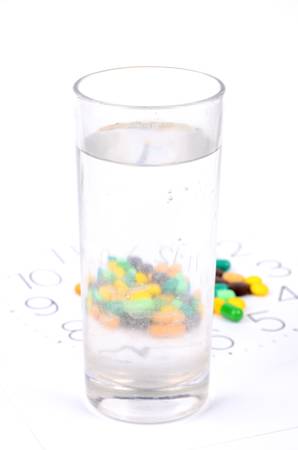 Take medicineの写真素材