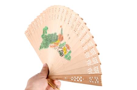 Hand fanのeditorial素材