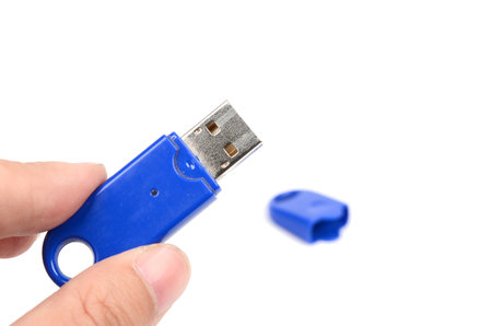 USB diskの写真素材