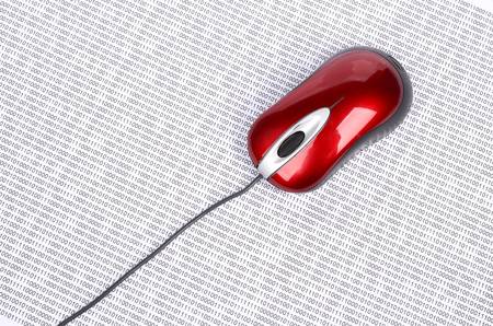 Binary codeの写真素材