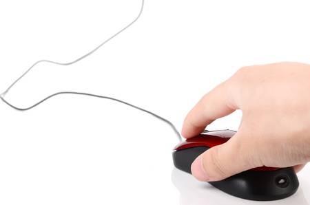 Computer mouseの写真素材