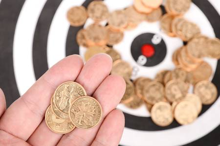 Targetの写真素材