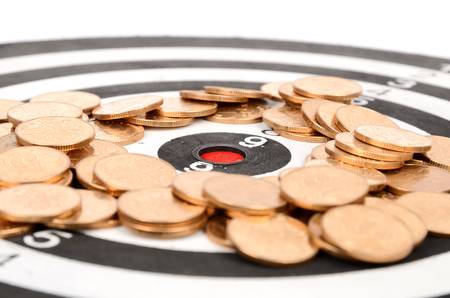 Targetの写真素材