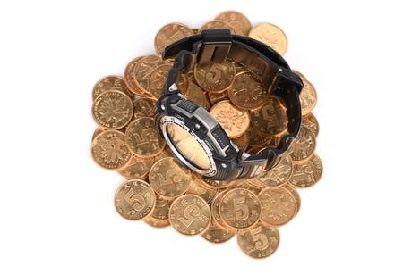 Time is moneyの写真素材
