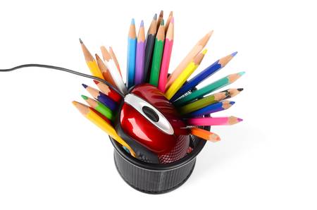 Office toolの写真素材