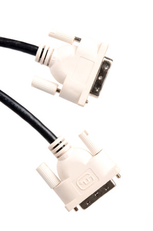 Vga cableの写真素材