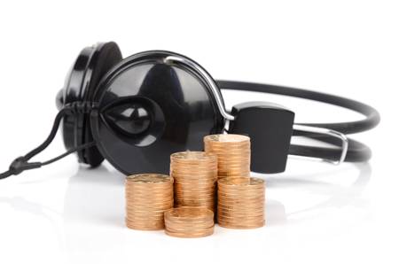 Musicの写真素材