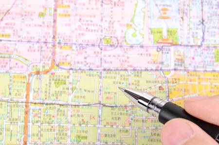 Mapのeditorial素材