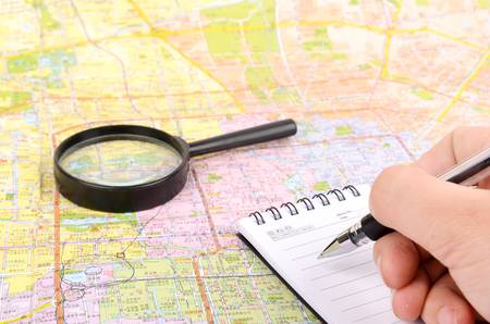 Mapのeditorial素材