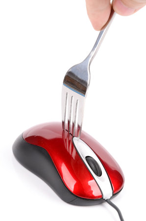 Mouse and tableware