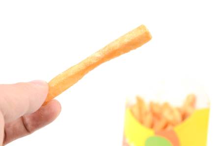 French firesの写真素材