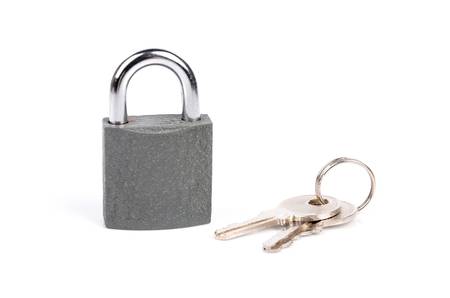 Lock and keysの写真素材