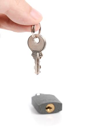 Lock and keysの写真素材