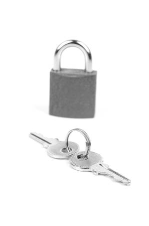 Lock and keysの写真素材