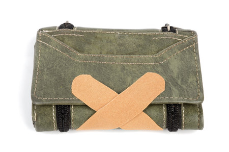 Walletの写真素材