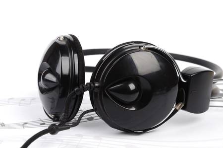 headphoneの写真素材
