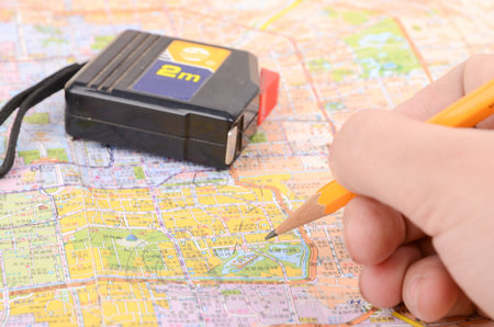 Measuringのeditorial素材