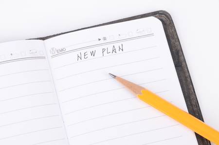 New planの写真素材