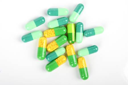 Capsulesの写真素材