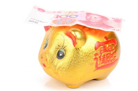 Savingの写真素材