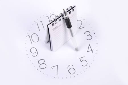 Timeの写真素材
