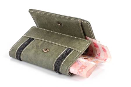 Walletの写真素材