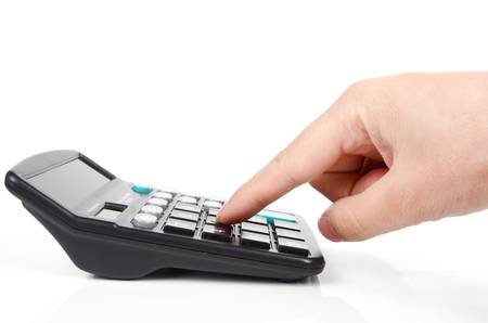 Calculatorの写真素材