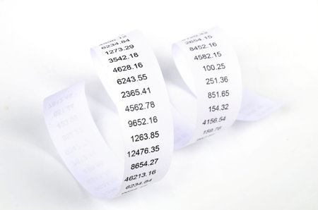 Financial data