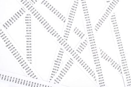 Financial data