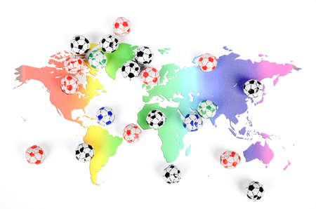 Footballの写真素材