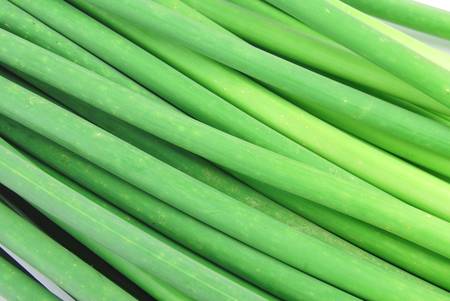 Garlic boltの写真素材