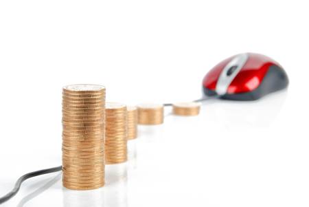 E-commerceの写真素材