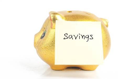 Savingsの写真素材