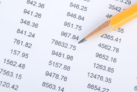 Financial data analyzing