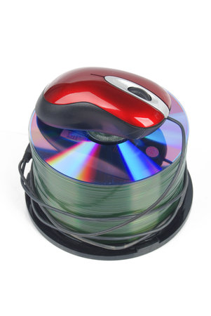 Computer mouse and DVD
