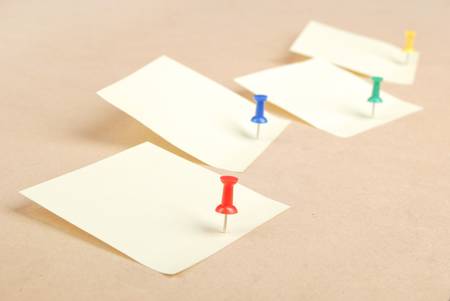 Notepaperの写真素材