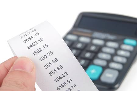 Financial dataの写真素材