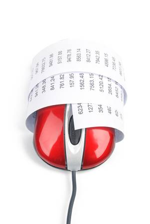 Receiptの写真素材